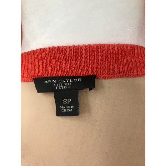 ANN TAYLOR: Women’s Cardigan Sweater Two Piece Set Size : M P - Picture 6 of 8